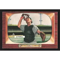 1955 Bowman #164 Toby Atwell