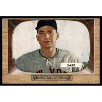 1955 Bowman #2 Al Dark