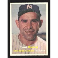 1957 Topps #2 Yogi Berra