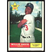 1961 Topps #506 Willie Davis