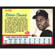 1962 Post #173 Roberto Clemente Hand Cut