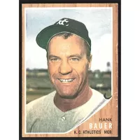 1962 Topps #463 Hank Bauer