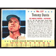 1963 Post #117 Tommy Davis