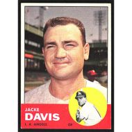 1963 Topps #117 Jacke Davis