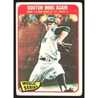 1964 Topps #137 Jim Bouton World Series Game 2