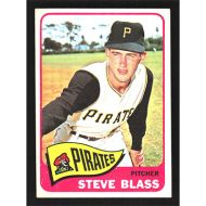 1965 Topps #232 Steve Blass