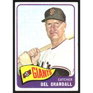 1965 Topps #68 Del Crandall