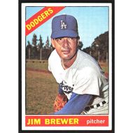 1966 Topps #158 Jim Brewer