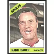 1966 Topps #229 Hank Bauer