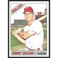 1966 Topps #230 Johnny Callison