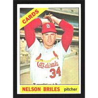 1966 Topps #243 Nelson Briles