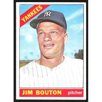 1966 Topps #276 Jim Bouton