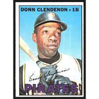 1967 Topps #535 Donn Clendenon