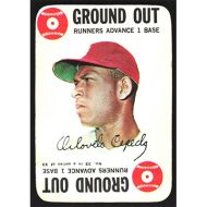 1968 Topps Game #32 Orlando Cepeda