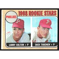 1968 Topps #348 L. Colton/D. Thoenen Rookie Stars