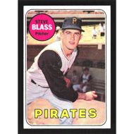 1969 Topps #104 Steve Blass