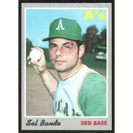 1970 Topps #120 Sal Bando