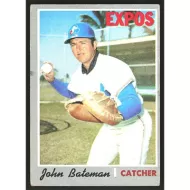 1970 Topps #417 John Bateman