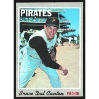 1970 Topps #52 Bruce Dal Canton