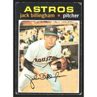 1971 Topps #162 Jack Billingham