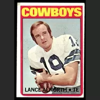 1972 Topps #248 Lance Alworth