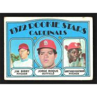 1972 Topps #316 J. Bibby/J. Roque/S. Guzman Rookie Stars