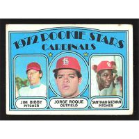 1972 Topps #316 J. Bibby/J. Roque/S. Guzman Rookie Stars