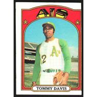 1972 Topps #41 Tommy Davis