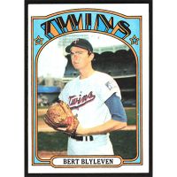 1972 Topps #515 Bert Blyleven