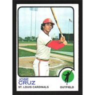 1973 Topps #292 Jose Cruz