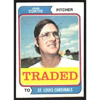 1974 Topps Traded #373T John Curtis