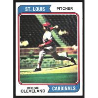 1974 Topps #175 Reggie Cleveland