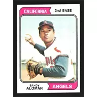 1974 Topps #347 Sandy Alomar