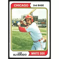 1974 Topps #462 Luis Alvarado