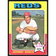 1975 Topps #260 Johnny Bench