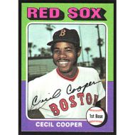 1975 Topps #489 Cecil Cooper