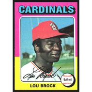 1975 Topps #540 Lou Brock