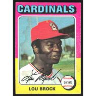 1975 Topps #540 Lou Brock