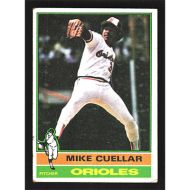 1976 Topps #285 Mike Cuellar