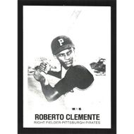 1977 Galasso Glossy Greats #41 Roberto Clemente