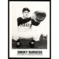 1977 Galasso Glossy Greats #6 Smoky Burgess