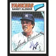 1977 Topps #54 Sandy Alomar