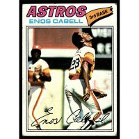 1977 Topps #567 Enos Cabell