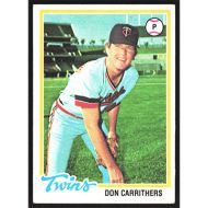 1978 Topps #113 Don Carrithers