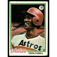 1978 Topps #132 Enos Cabell