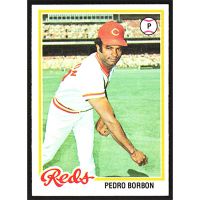 1978 Topps #220 Pedro Borbon