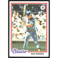 1978 Topps #265 Sal Bando