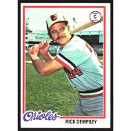 1978 Topps #367 Rick Dempsey