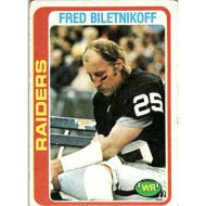 1978 Topps #415 Fred Biletnikoff