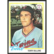 1978 Topps #432 Terry Bulling